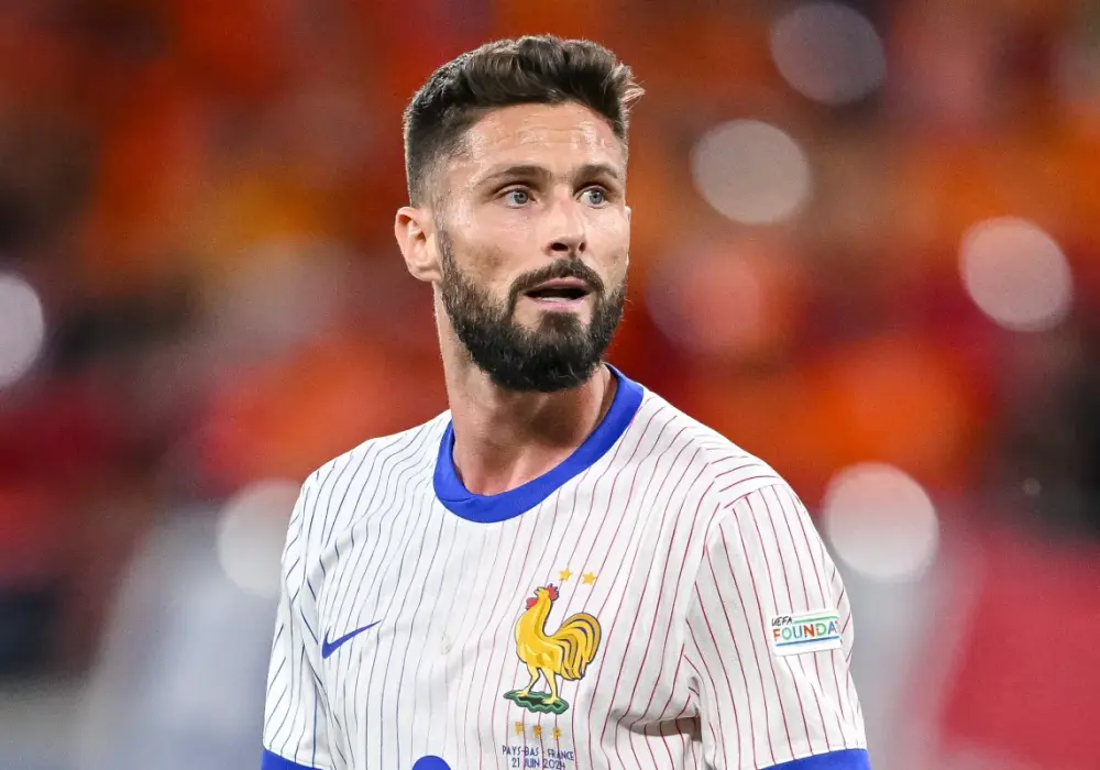 Olivier Giroud statystyki: Jak wypada w porównaniu do najlepszych?