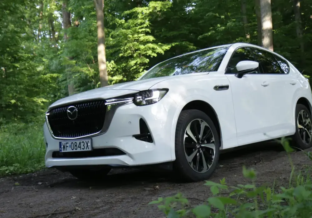 Mazda CX-60 - Wymiary w praktyce. Czy to SUV dla Ciebie?