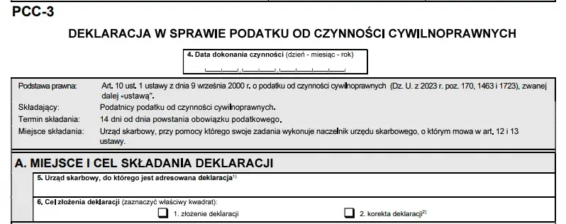 Jak wypełnić podatek od ustanowienia hipoteki i uniknąć błędów