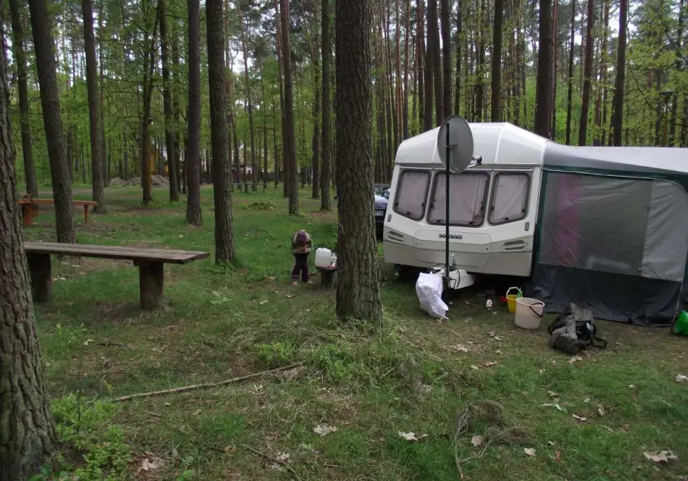 Turawa Camp Camper Park nad Jeziorem Dużym – idealne miejsce na wypoczynek