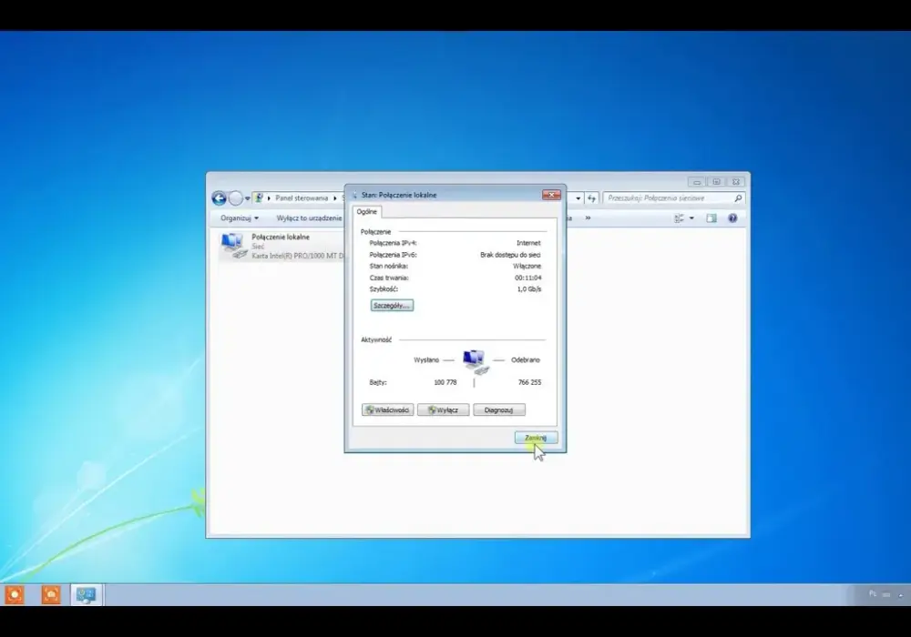Jak włączyć kartę sieciową w Windows 7 i uniknąć problemów z połączeniem