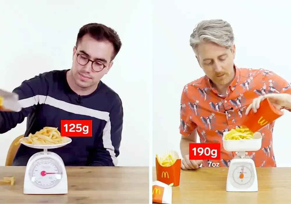 Frytki z McDonald's - Ile mają kalorii? Liczby, które zaskakują!