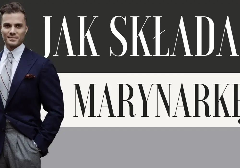 Jak złożyć marynarkę do walizki, by uniknąć zagnieceń?