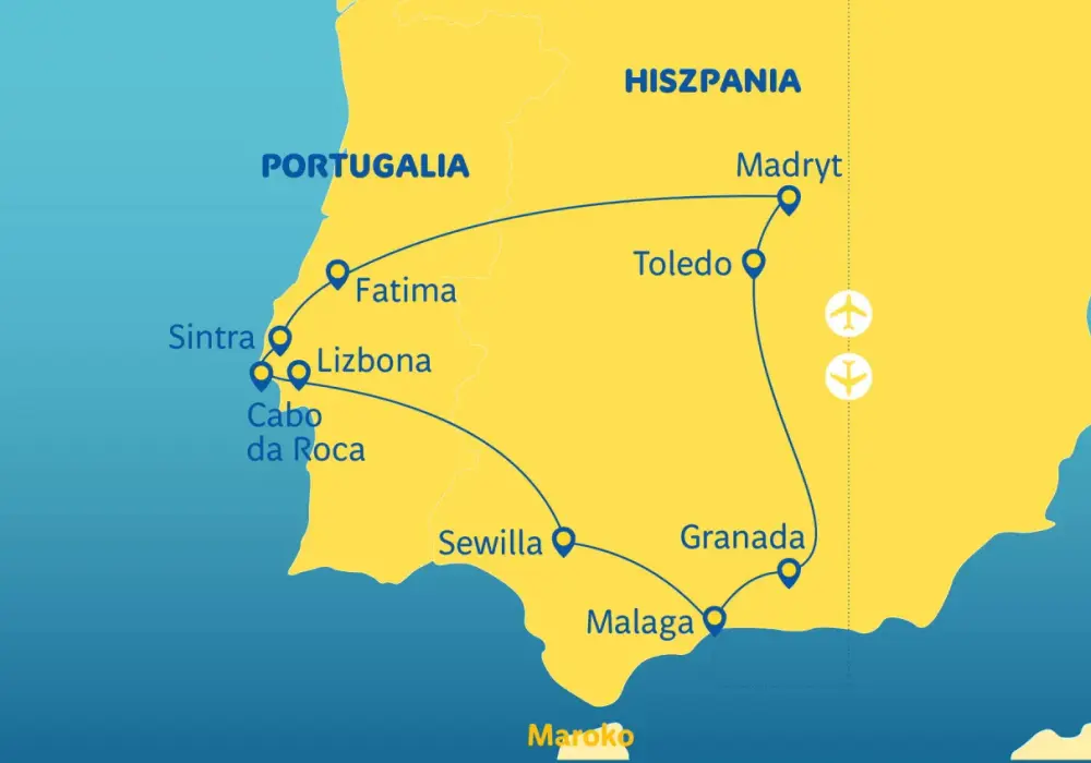 Z jakim krajem graniczy Portugalia? Poznaj "A Raia"