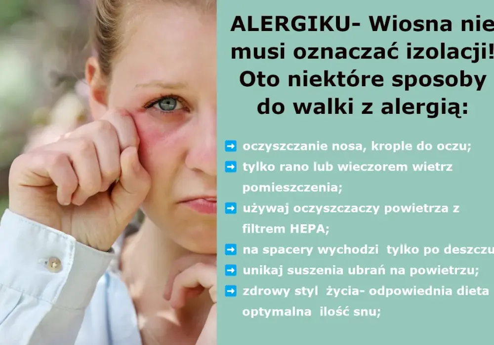 Objawy alergii na pyłki – jak je rozpoznać i co z nimi zrobić