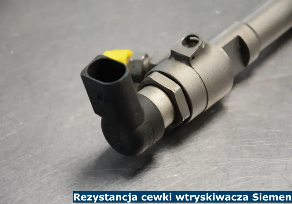 Cewka wtryskiwacza Siemens: objawy, diagnostyka i koszty naprawy