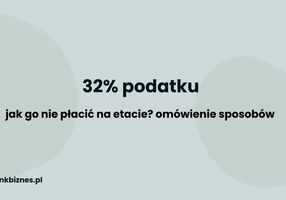 Drugi próg podatkowy - Jak liczyć 32% PIT i legalnie go obniżyć?