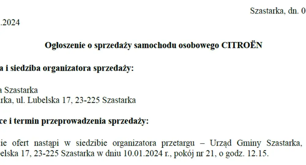 Ogłoszenie sprzedaży samochodu: Jak napisać skuteczne? Wzór
