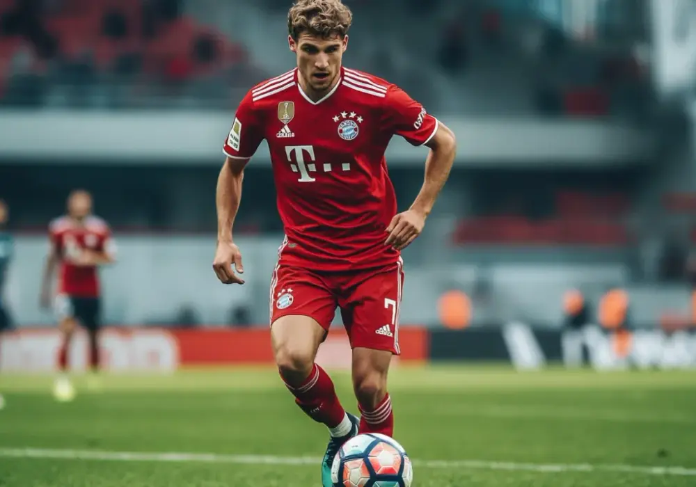 Leon Goretzka - Jego piłkarska kariera