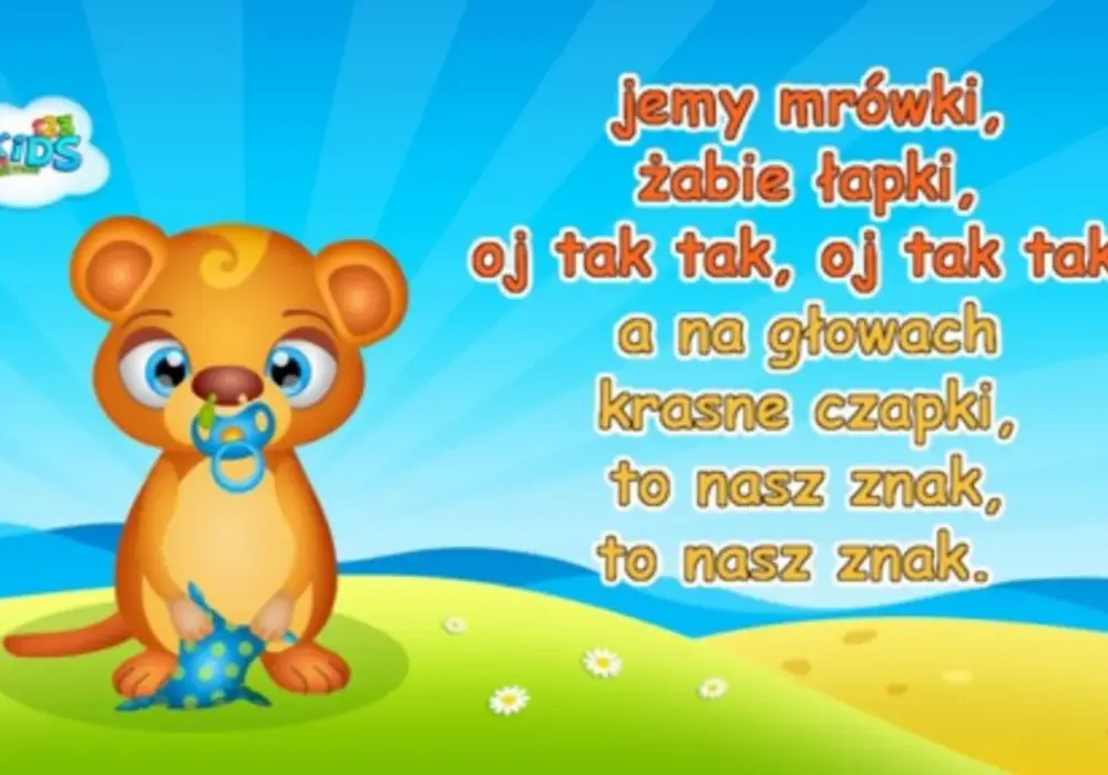Krasnoludki - tekst, autorstwo i jak śiosenki z dziećmi?
