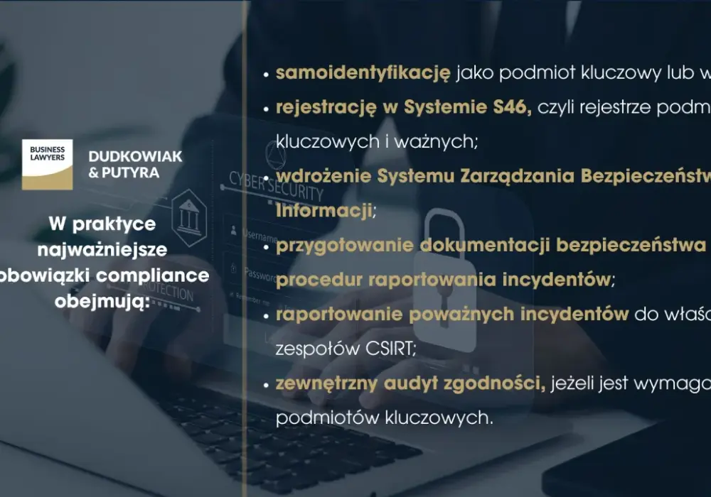 NIS 2 i KSC - Obowiązki, terminy, kary. Czy Twoja firma jest gotowa?