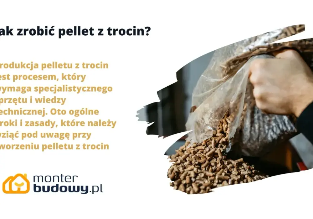 Jak zrobić pellet z trocin? Domowa produkcja krok po kroku