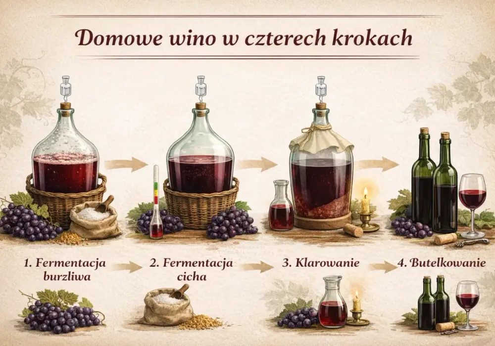Jak klarować wino? Praktyczny poradnik dla domowych winiarzy