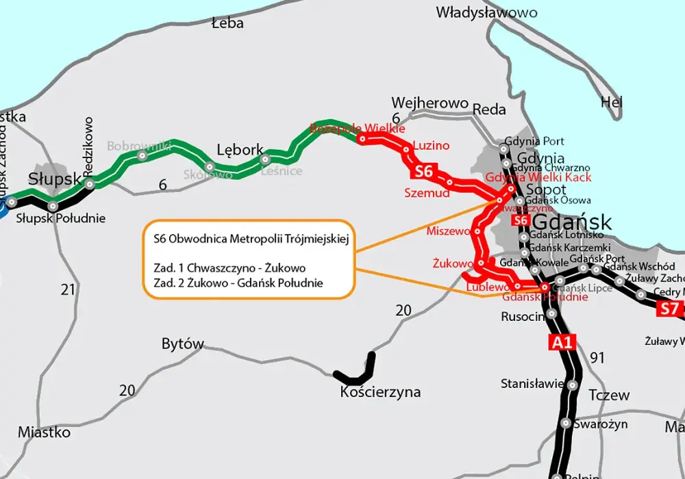 Obwodnica Metropolitalna Trójmiasta - Jak zmienia region?