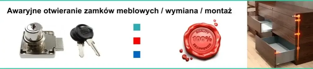 Jak rozwiercić zamek w szafce i uniknąć uszkodzeń mebli