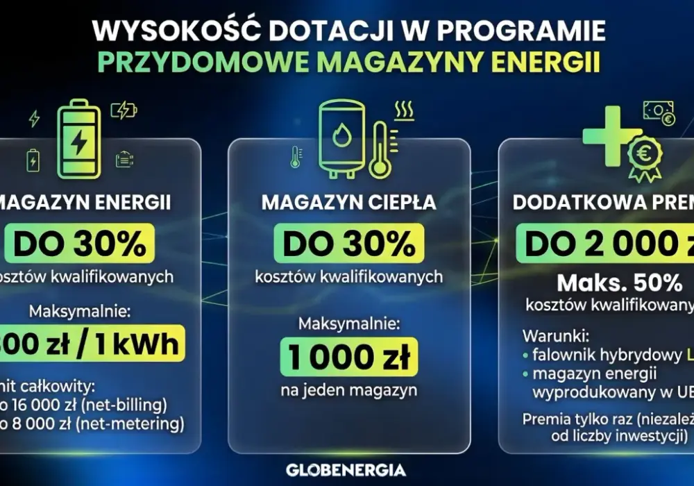 Ile kosztuje magazyn energii w 2026 - Ceny i dotacje do 16 000 zł