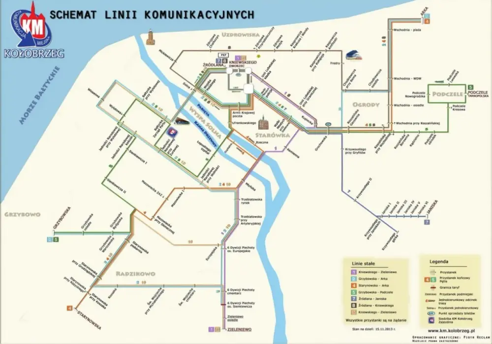 Jak dojechać do Kołobrzegu? Samochodem, pociągiem czy autobusem?