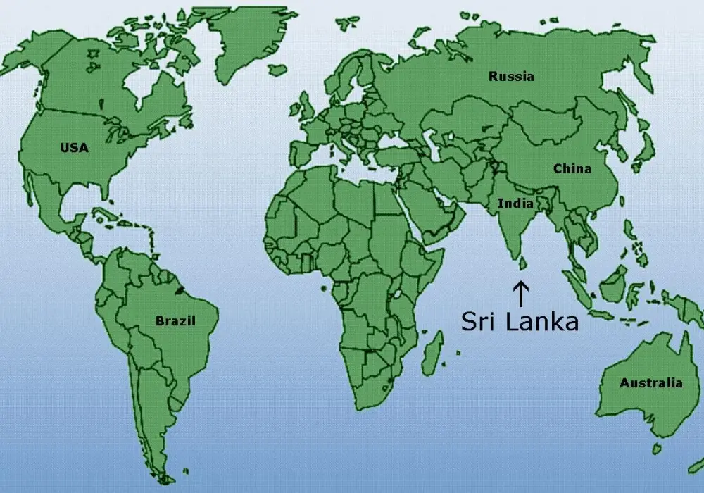 Gdzie leży Sri Lanka - informacje i ciekawostki