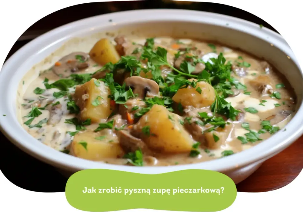 Domowa zupa pieczarkowa - przepis na idealny smak