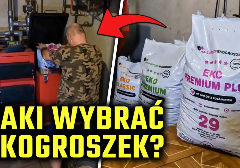 Czym zastąpić ekogroszek? Najlepsze alternatywy i opinie na forum