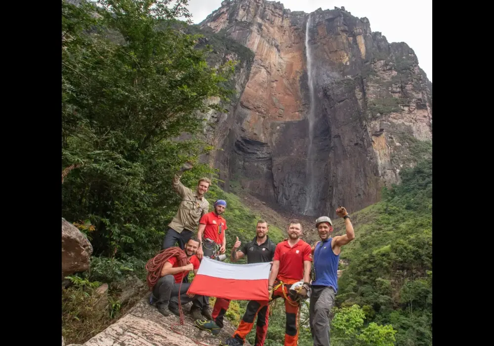 Angel Falls w Wenezueli - wyprawa do najwyższego wodospadu świata