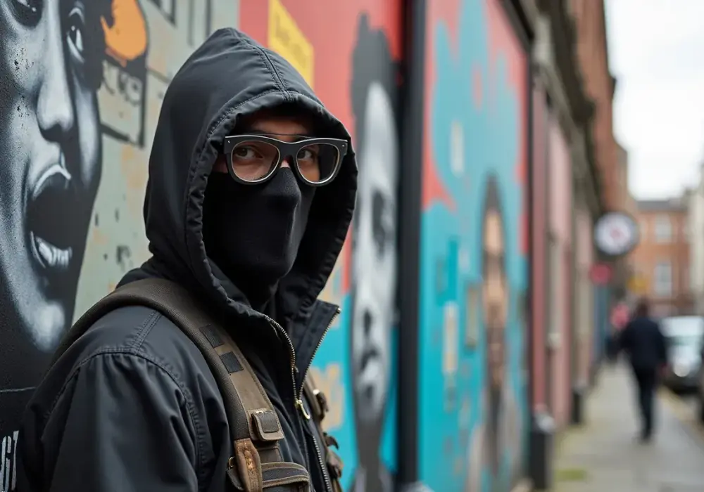 Jak naprawdę wygląda Banksy? Fakty, opisy i mity
