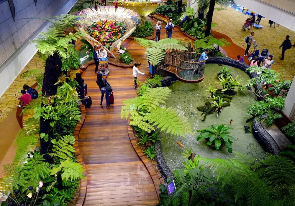 Lotnisko Changi: Jak sprawnie poruszać się po Singapurze?