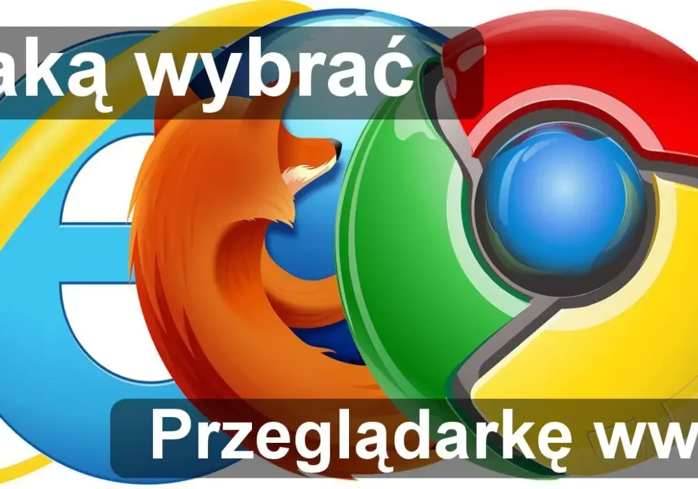 Jakie są przeglądarki internetowe i która z nich jest najlepsza dla Ciebie?