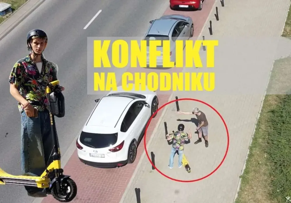 Hulajnoga po chodniku czy ulicy? Poznaj ważne przepisy i zasady