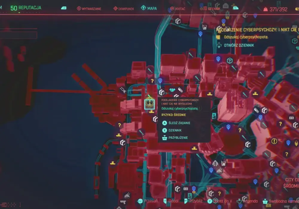 Cyberpsychoza w Cyberpunku - skąd się bierze i co mówi o Night City?