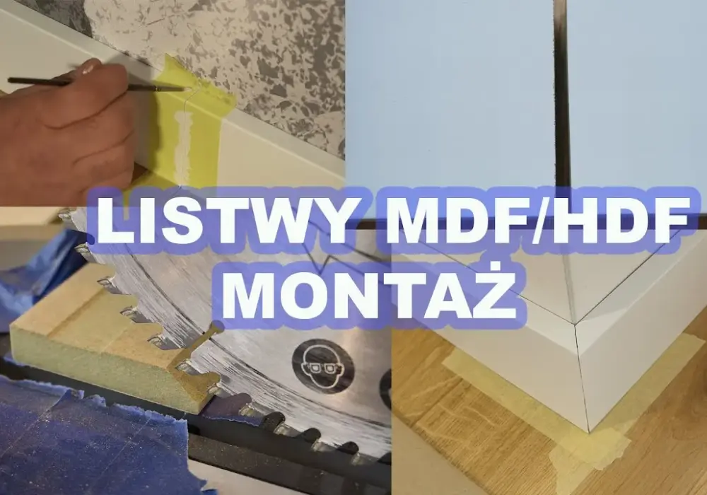 Jak prawidłowo ciąć plastikowe listwy przypodłogowe – uniknij błędów i zaoszczędź czas