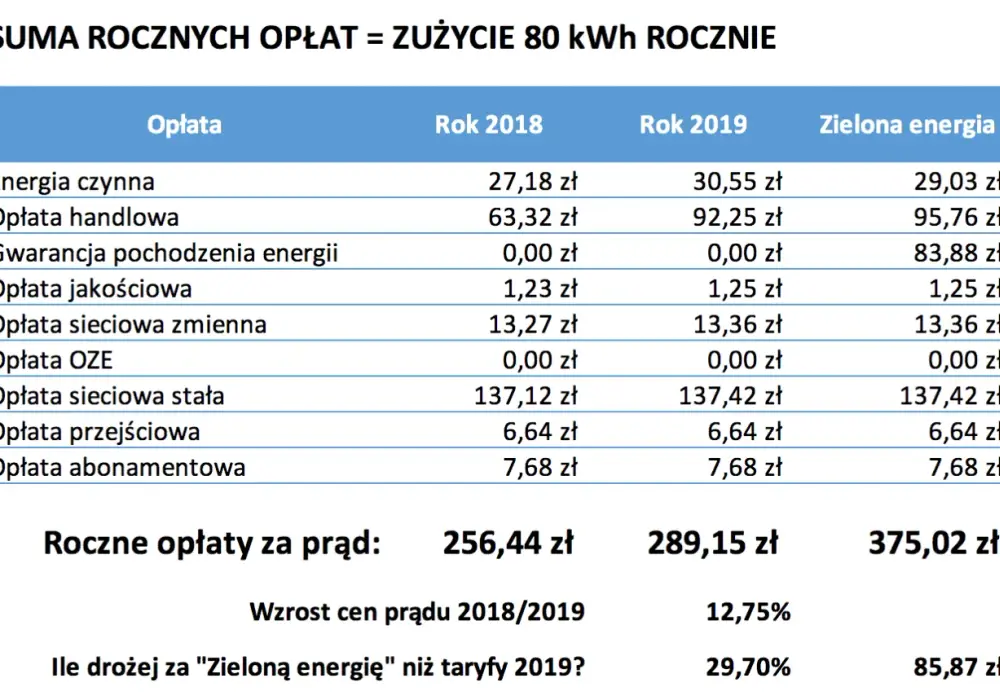 Czy wiesz, ile naprawdę kosztuje kWh prądu w Enea? Zaskakujące!