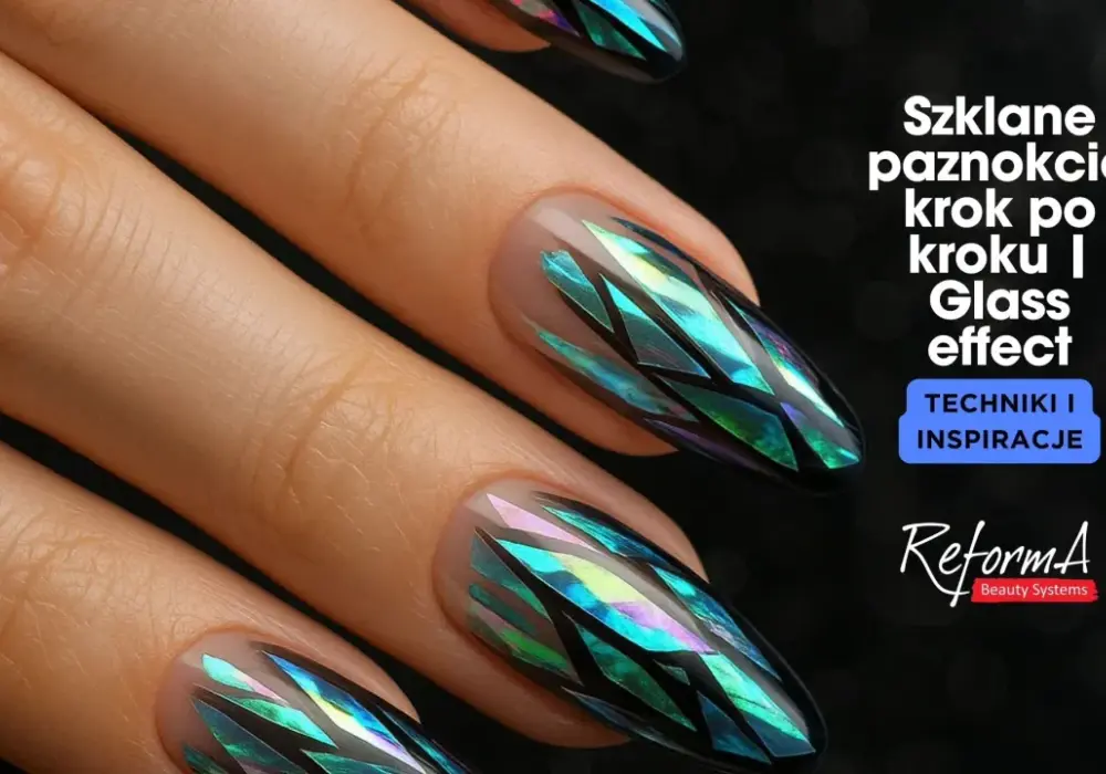 Lustrzany manicure - jak uzyskać efekt tafli bez błędów