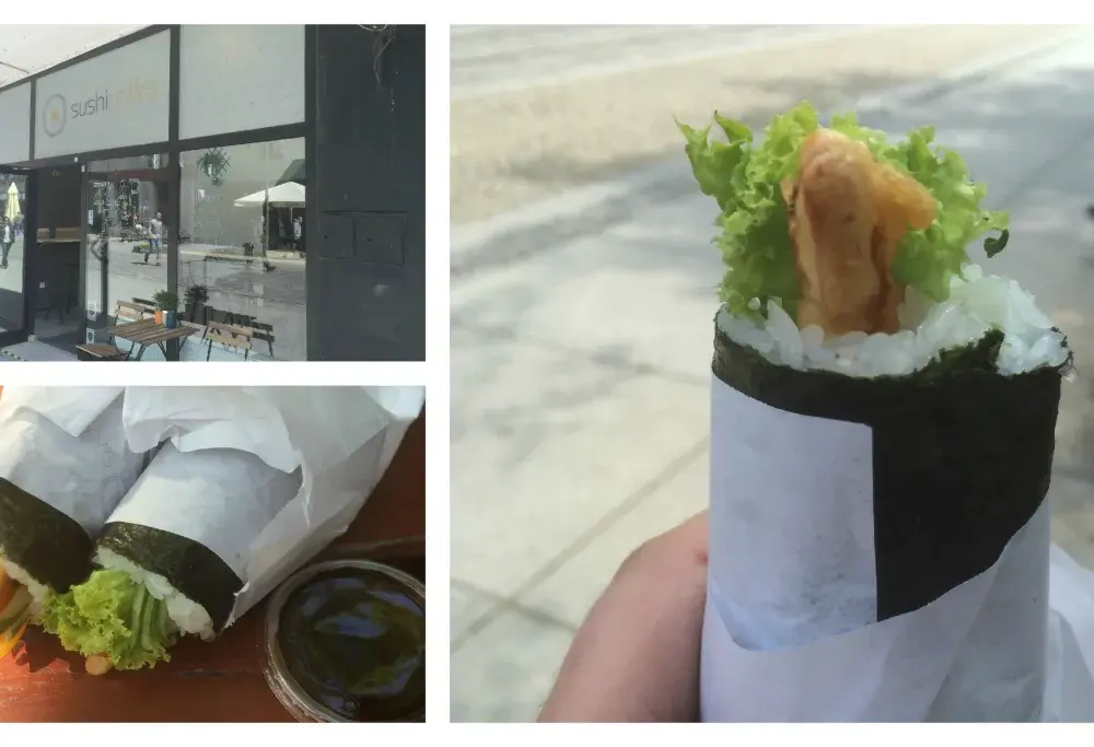 Sushi z kurczakiem - Profanacja czy hit? Przepisy i gdzie zjeść