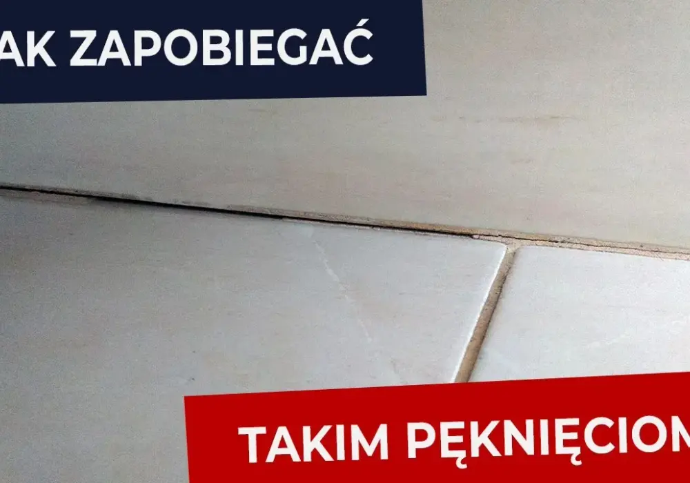 Dlaczego płytki na ogrzewaniu podłogowym pękają i jak tego uniknąć