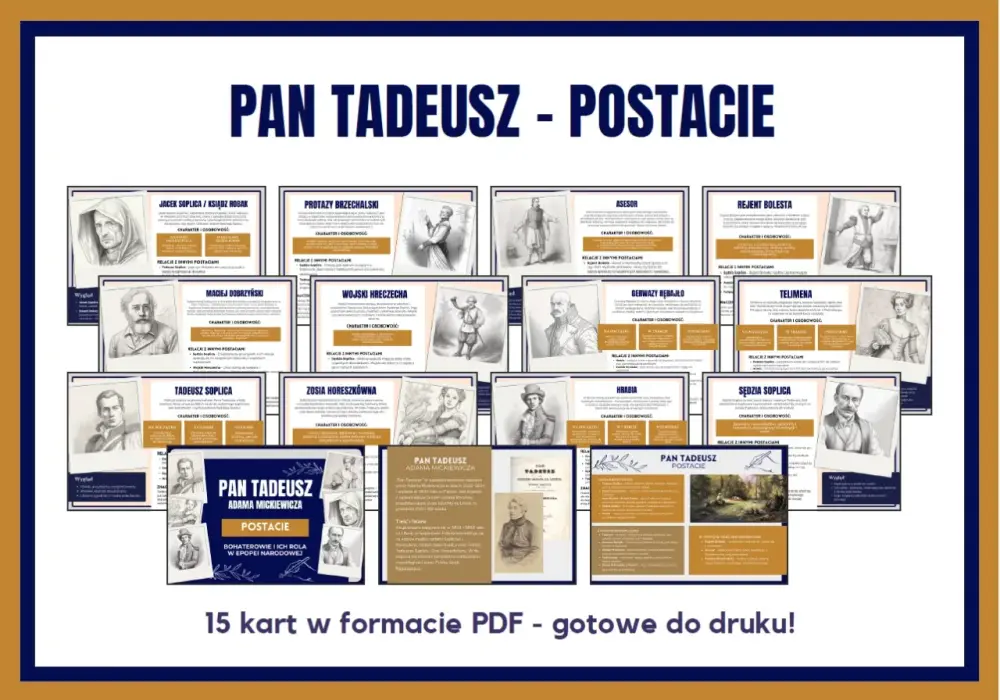 Pan Tadeusz: Hrabia Horeszko - fascynująca postać epopei