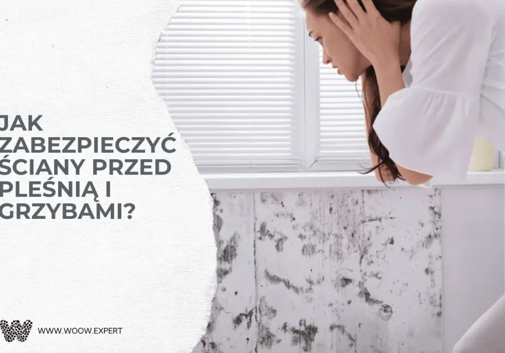 Jak zabezpieczyć ścianę przed grzybem? Skuteczne metody