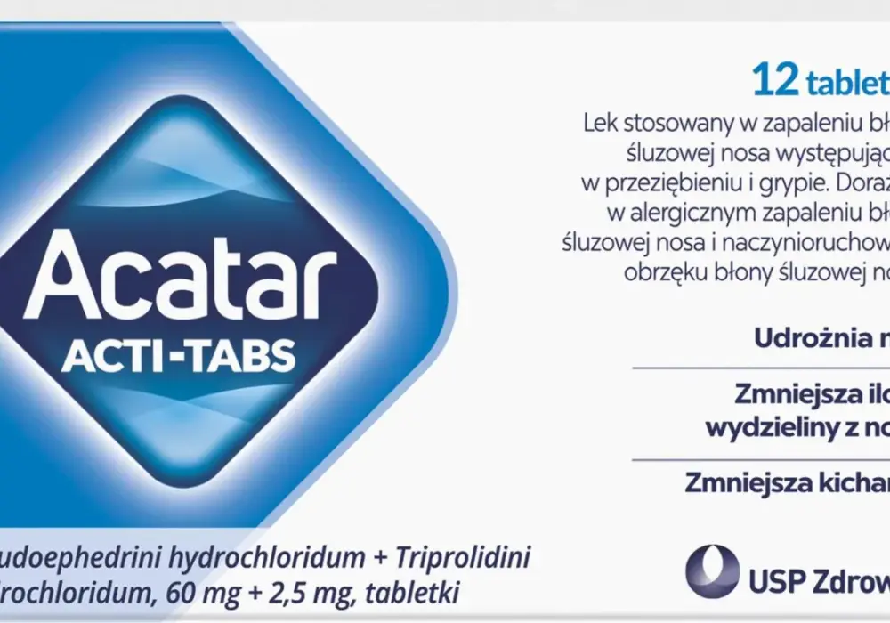 Acatar - Który wybrać? Tabletki, spray, skład, przeciwwskazania