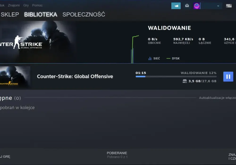 Jak przenieść Steam na inny dysk bez utraty gier i danych