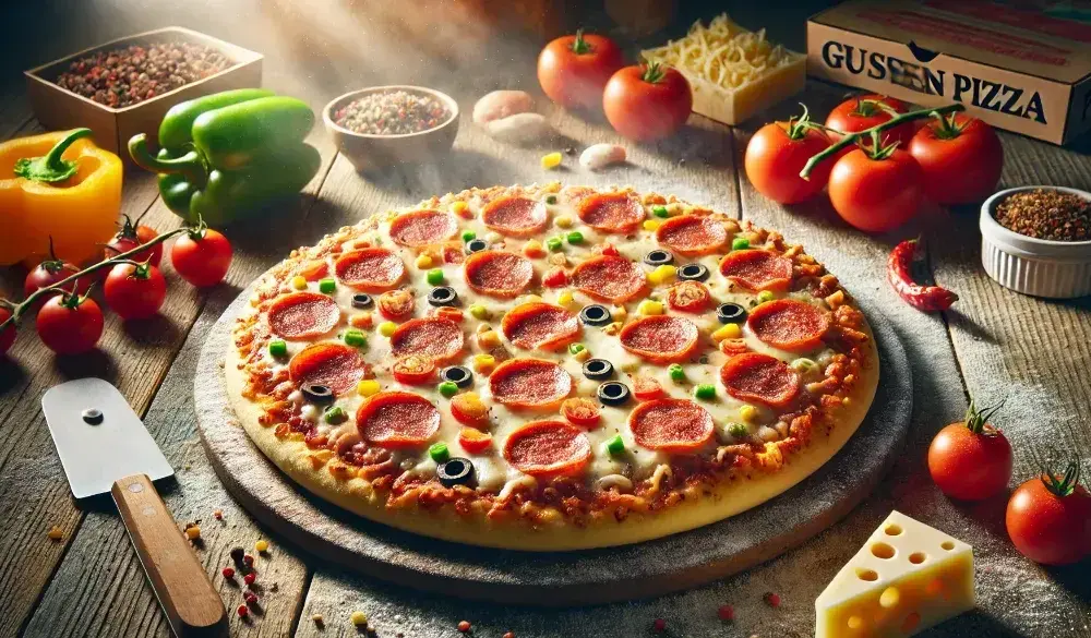 Ile kcal ma pizza Guseppe? Poznaj kaloryczność i składniki