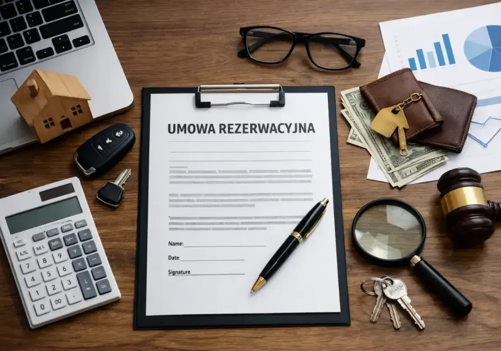 Opłata rezerwacyjna za mieszkanie - jak chronić swoje pieniądze?