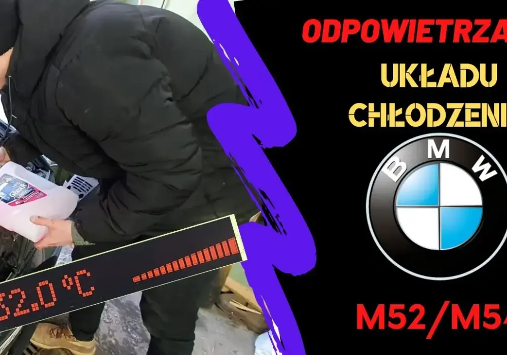 Jak odpowietrzyć BMW E46 i uniknąć problemów z przegrzewaniem silnika