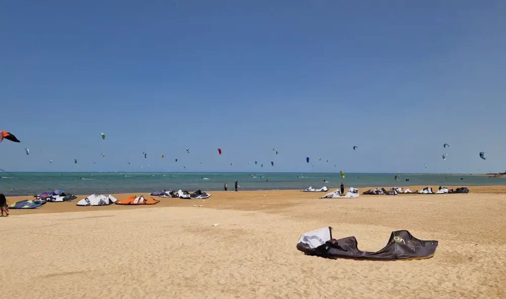 Kitesurfing w Egipcie - najlepsze miejsca, które musisz poznać