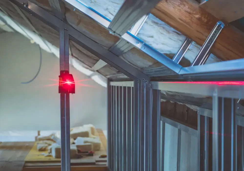 Jaką poziomicę laserową wybrać do sufitów podwieszanych dla precyzji?