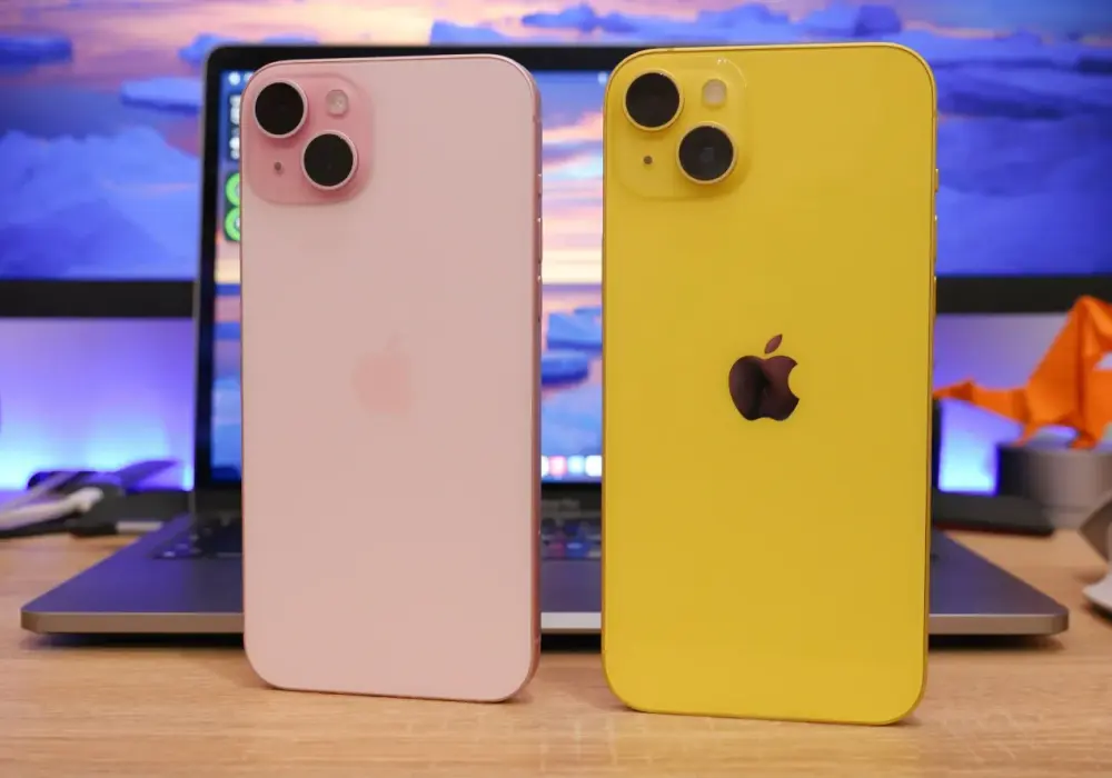 Ile cm ma iPhone 15? Wymiary i porównanie z iPhone 15 Plus