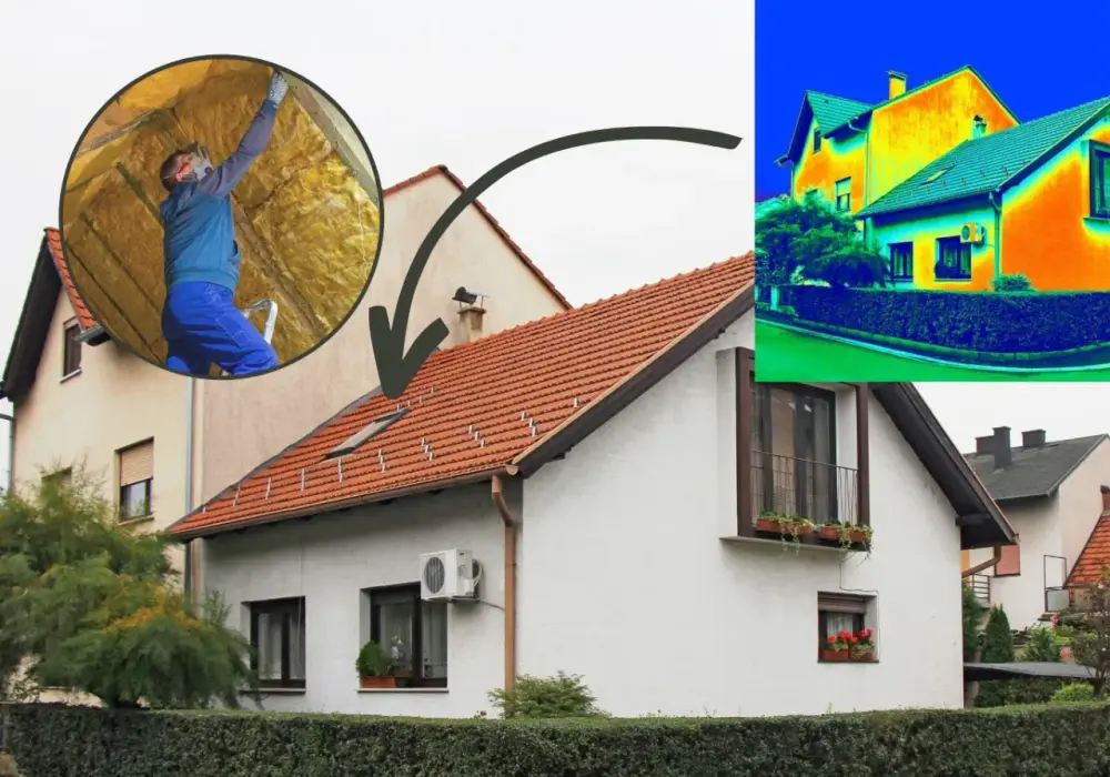 Gdzie dom traci ciepło? Skuteczna termomodernizacja - poradnik