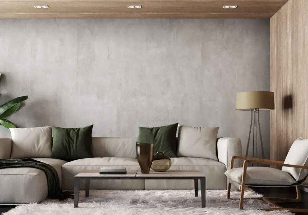 Jak zaaranżować ścianę w salonie? Inspiracje i modne materiały
