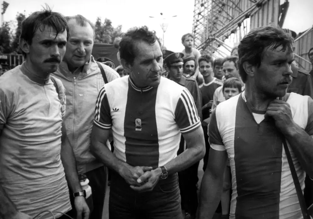 Andrzej Mierzejewski kolarz: biografia, sukcesy i tajemnice kariery sportowej