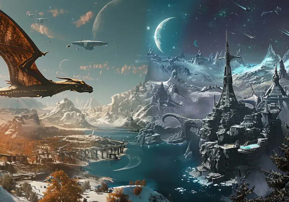 Ranking RPGów: Starfield kontra Skyrim - który jest lepszy? - Bethesda Game Studios
