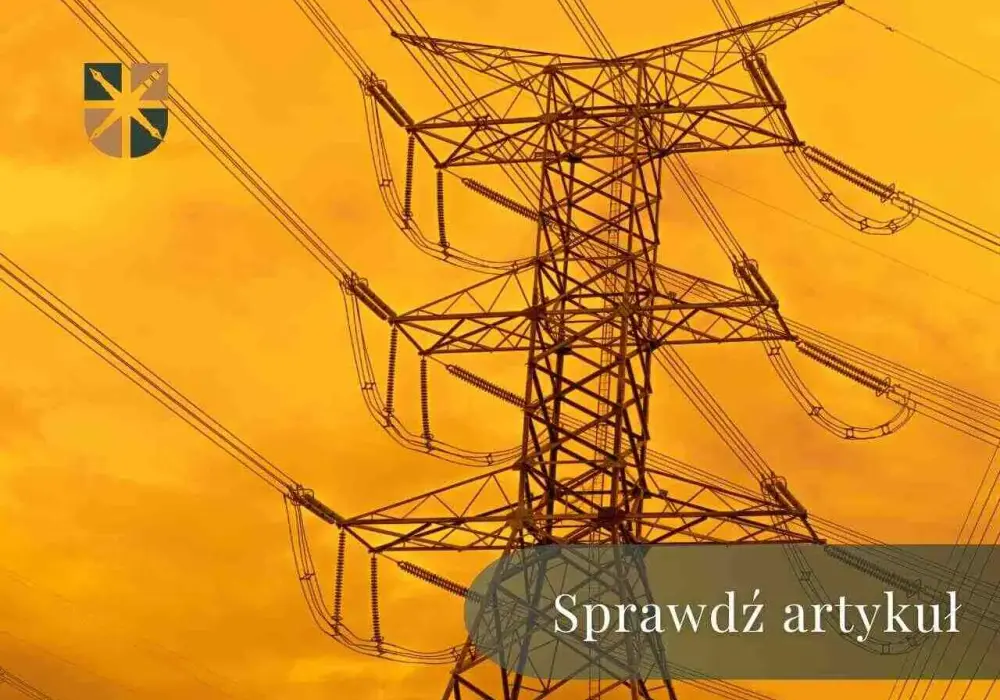 Odszkodowanie za słupy energetyczne: wzór wniosku i instrukcja!